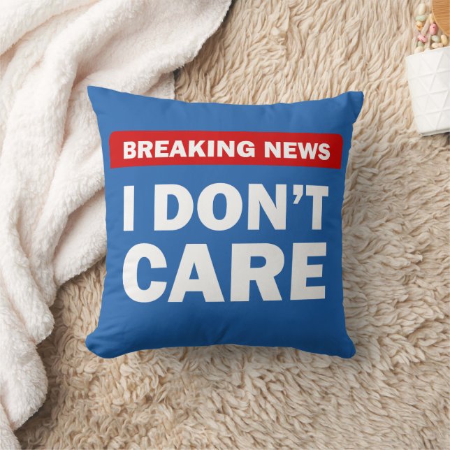 Breaking News Kussen (Deken)