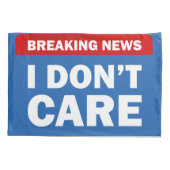 Breaking News Kussensloop (Achterkant)