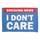 Breaking News Kussensloop (Voorkant)