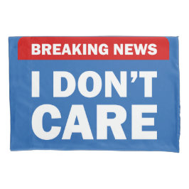 Breaking News Kussensloop