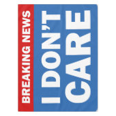 Breaking News Tafelkleed (Voorkant)