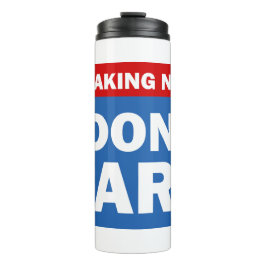 Breaking News Thermosbeker