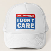 Breaking News Trucker Pet (Voorkant)