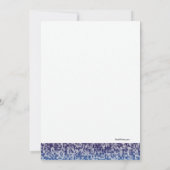 Breaking News Zwangerschapsaankondiging Aankondiging (Achterkant)