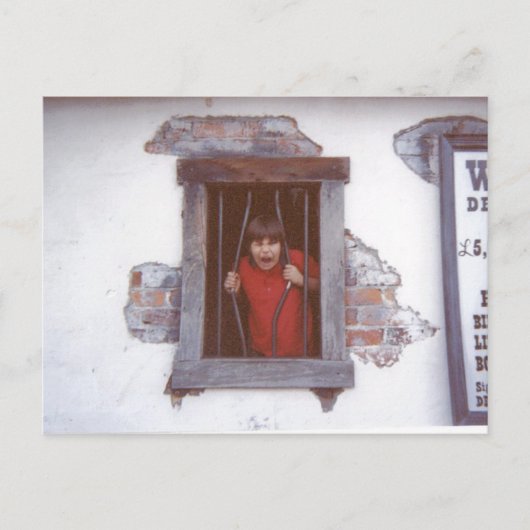 Breaking Out! Briefkaart (Voorkant)