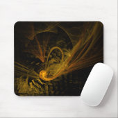 Breaking Point Abstracte Art Mousepad Muismat (Met muis)