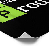 Breaking Prod Funny Dev Ops T-shirt.png Poster (Hoek)