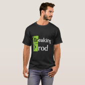 Breaking Prod Funny Dev Ops T-shirt.png T-shirt (Voorkant volledig)
