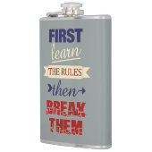 Breaking Rules maatkolf Heupfles (Links)