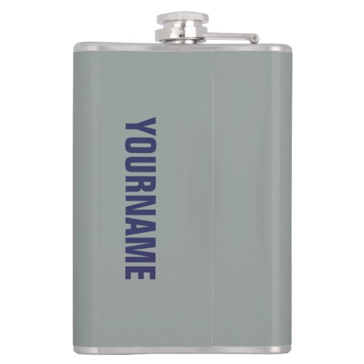 Breaking Rules maatkolf Heupfles (Achterkant)