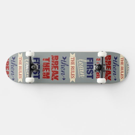 Breaking Rules skateboards (Horizontaal)