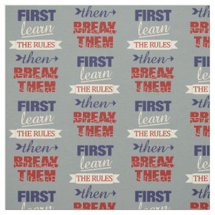 Breaking Rules stof