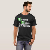 Breaking Silence Elektrisch T-shirt (Voorkant volledig)
