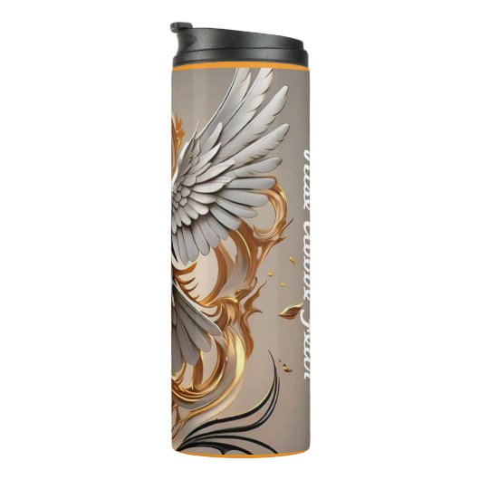 "Breaking the Bind" Thermosbeker (Geroteerd rechts)