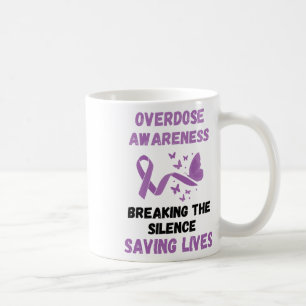 Breaking The Silence Paarse Lint Overdosis Bewustz Koffiemok