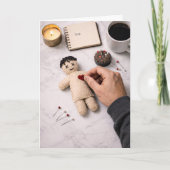 Breaking Up Is Hard To Do Final Illustration Kaart (Voorkant)