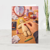 Breaking Up Is Hard To Do Unapologetic Illustratio Kaart (Voorkant)