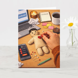 Breaking Up Is Hard To Do Unbothered Illustration Kaart