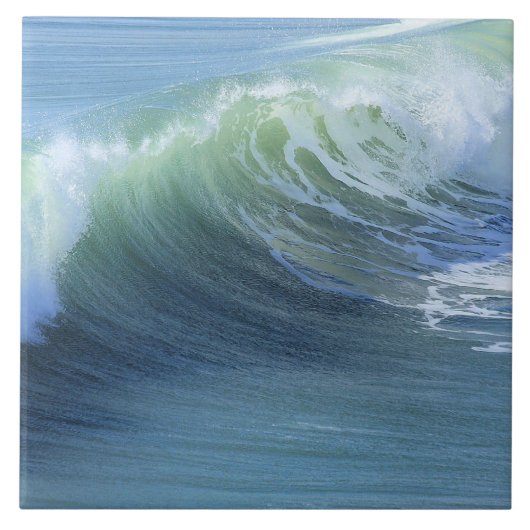 Breaking Wave, Huntington Beach, Tegeltje (Voorkant)