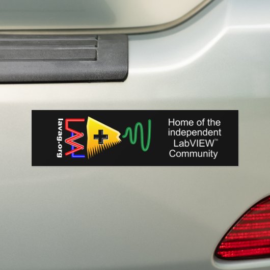 BreakPoint Bumper Sticker (Op auto)