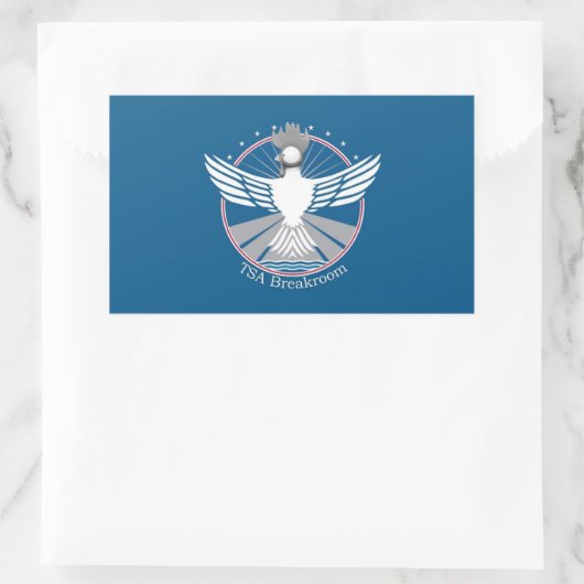 Breakroom Flag Stickers (x4) (Tas)