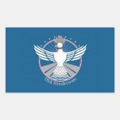 Breakroom Flag Stickers (x4) (Voorkant)