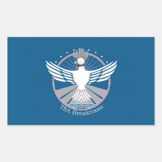 Breakroom Flag Stickers (x4)