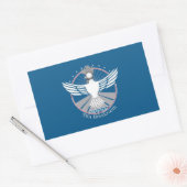 Breakroom Flag Stickers (x4) (Envelop)