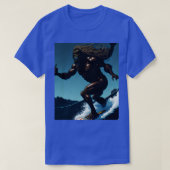 Breaks Hearts Rips Sassy Scheten en Surfen T-shirt (Design voorkant)