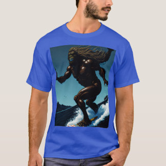 Breaks Hearts Rips Sassy Scheten en Surfen T-shirt