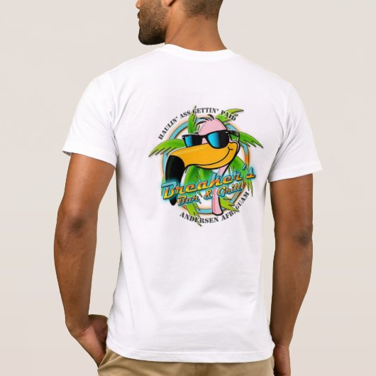 Breakszacht T-shirt (Achterkant)