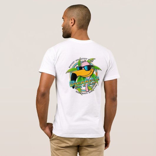 Breakszacht T-shirt (Achterkant volledig)