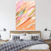 Breakthrough Acrylic Wall Art Canvas Afdruk (Insitu (Slaapkamer))