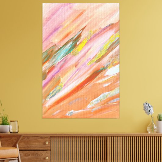 Breakthrough Acrylic Wall Art Canvas Afdruk (Insitu (Woonkamer))