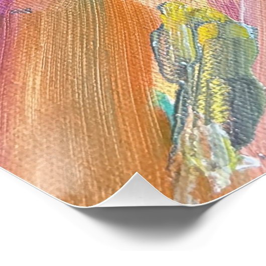 Breakthrough Acrylic Wall Art Perfect Poster (Hoek)