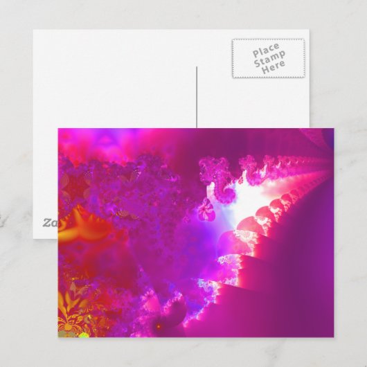 Breakthrough Fractal Briefkaart (Voorkant / Achterkant)