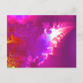 Breakthrough Fractal Briefkaart (Voorkant)