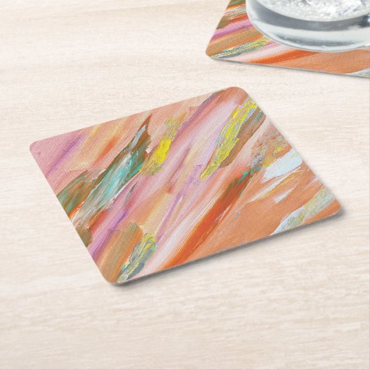 Breakthrough kartonnen onderzetters (Schuin)