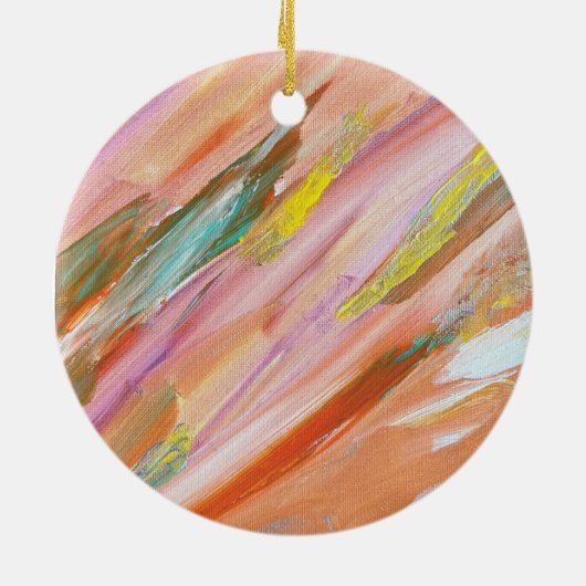 Breakthrough Keramisch Ornament (Achterkant)