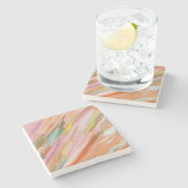 Breakthrough  stenen onderzetter (Zijkant)