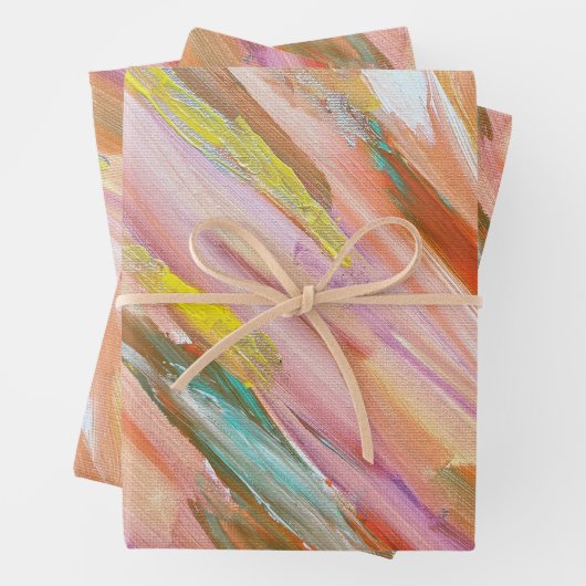 Breakthrough Wrapping Paper (In situ)