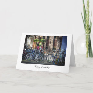 Breaktime in Amsterdam - Happy Birthday Kaart