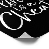 Breakup Gag Gift Cheating Joke My Girlfriend Is A Poster (Hoek)