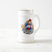 Breakup Girl Beer Stein (*Kan Goggles bevatten) Bierpul (Voorkant rechts)