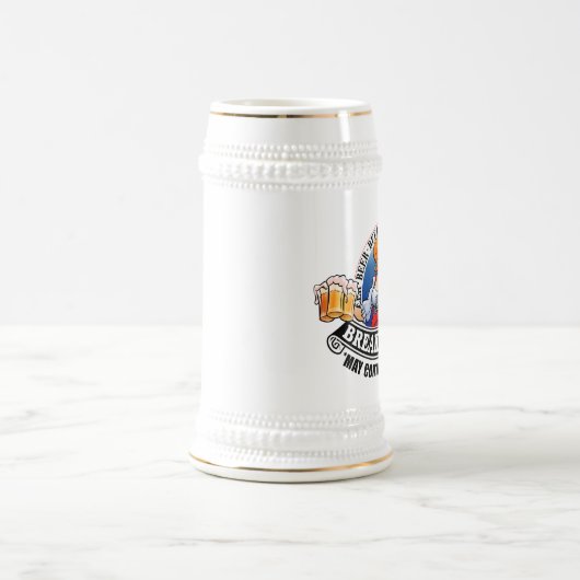 Breakup Girl Beer Stein (*Kan Goggles bevatten) Bierpul (Center)