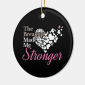 Breakup maakte me sterker - Recovery Support Keramisch Ornament (Links)