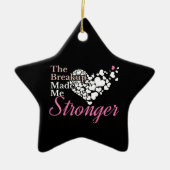 Breakup maakte me sterker - Recovery Support Keramisch Ornament (Voorkant)