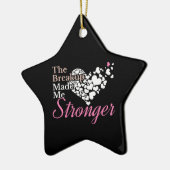 Breakup maakte me sterker - Recovery Support Keramisch Ornament (Links)