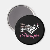Breakup maakte me sterker - Recovery Support Magneet (Voorkant / Achterkant)