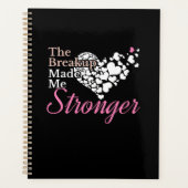 Breakup maakte me sterker - Recovery Support Planner (Voorkant)
